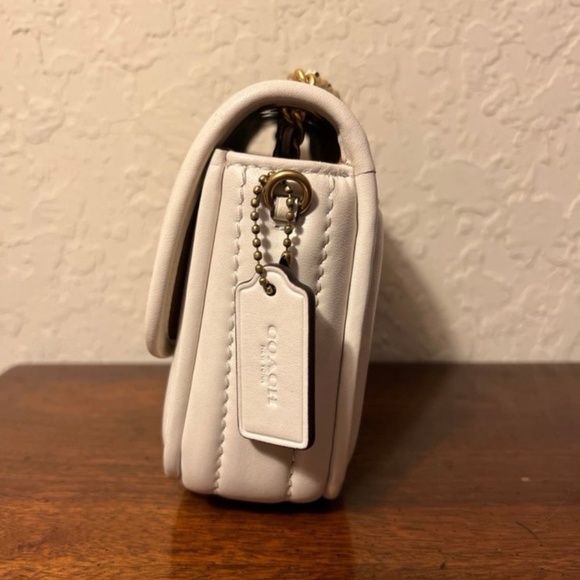 Coach Madison Shoulder Bag 16 With Quilting - Picture 3 of 11